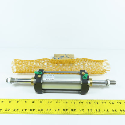 Scorpion 1305.50.75.02A Double Ended & Acting Air Cylinder 50mm Bore 75mm Stroke