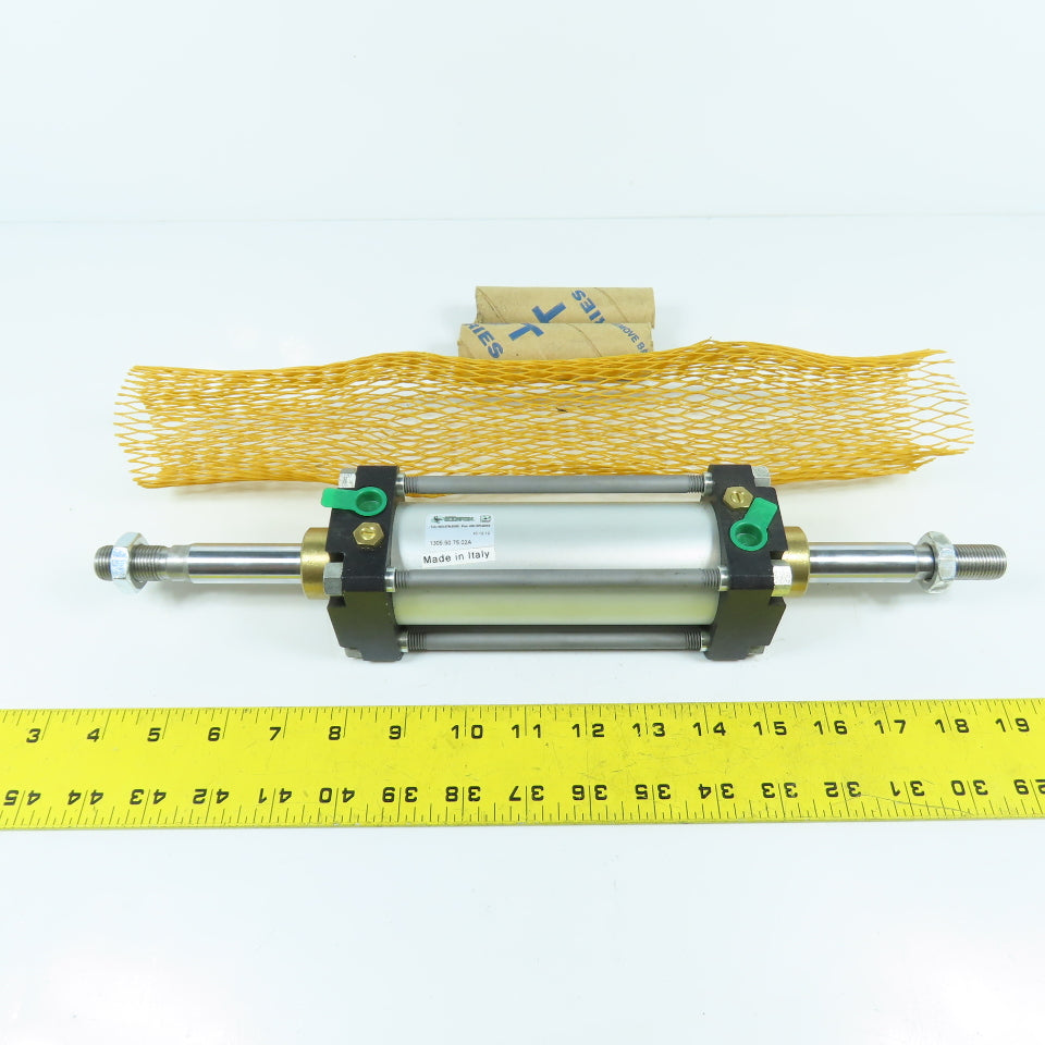 Scorpion 1305.50.75.02A Double Ended & Acting Air Cylinder 50mm Bore 75mm Stroke