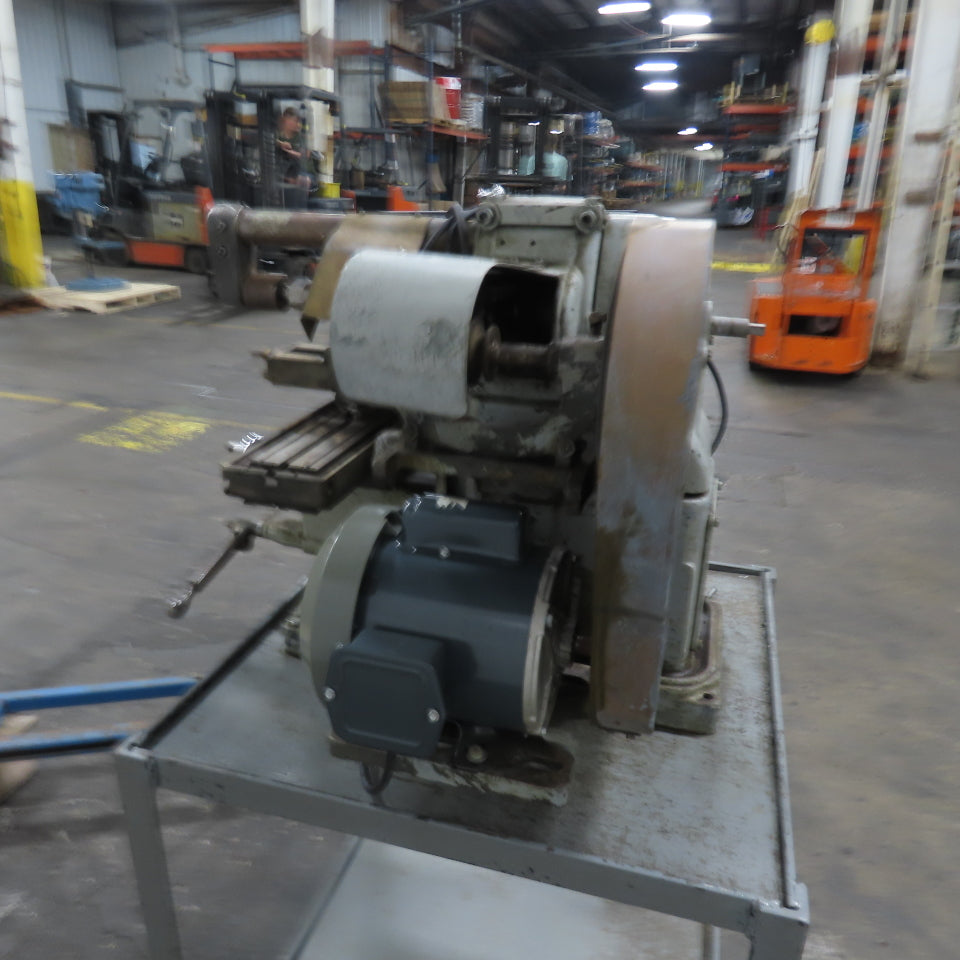 Atlas Model MH Horizontal Mill Milling Machine 1Ph 115/230V 1/3HP