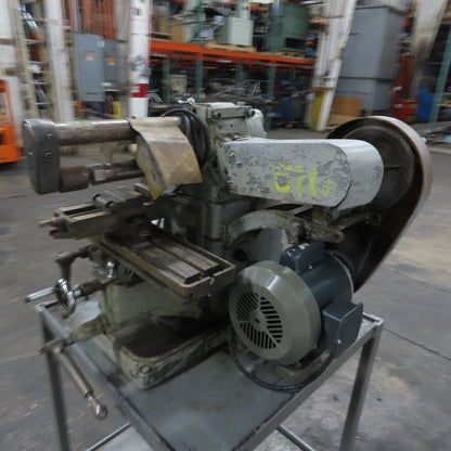 Atlas Model MH Horizontal Mill Milling Machine 1Ph 115/230V 1/3HP
