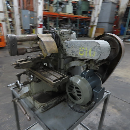Atlas Model MH Horizontal Mill Milling Machine 1Ph 115/230V 1/3HP