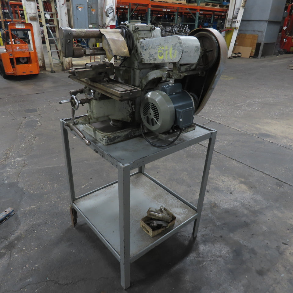 Atlas Model MH Horizontal Mill Milling Machine 1Ph 115/230V 1/3HP