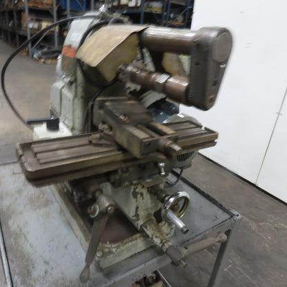 Atlas Model MH Horizontal Mill Milling Machine 1Ph 115/230V 1/3HP