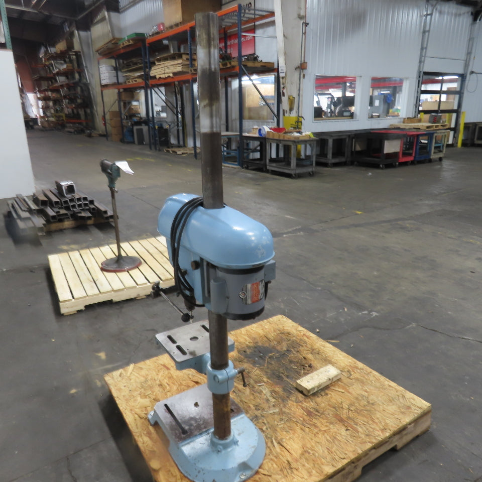 Rockwell Delta 15-251 15" Floor Model Drill Press 1/2HP 115/230V 1Ph