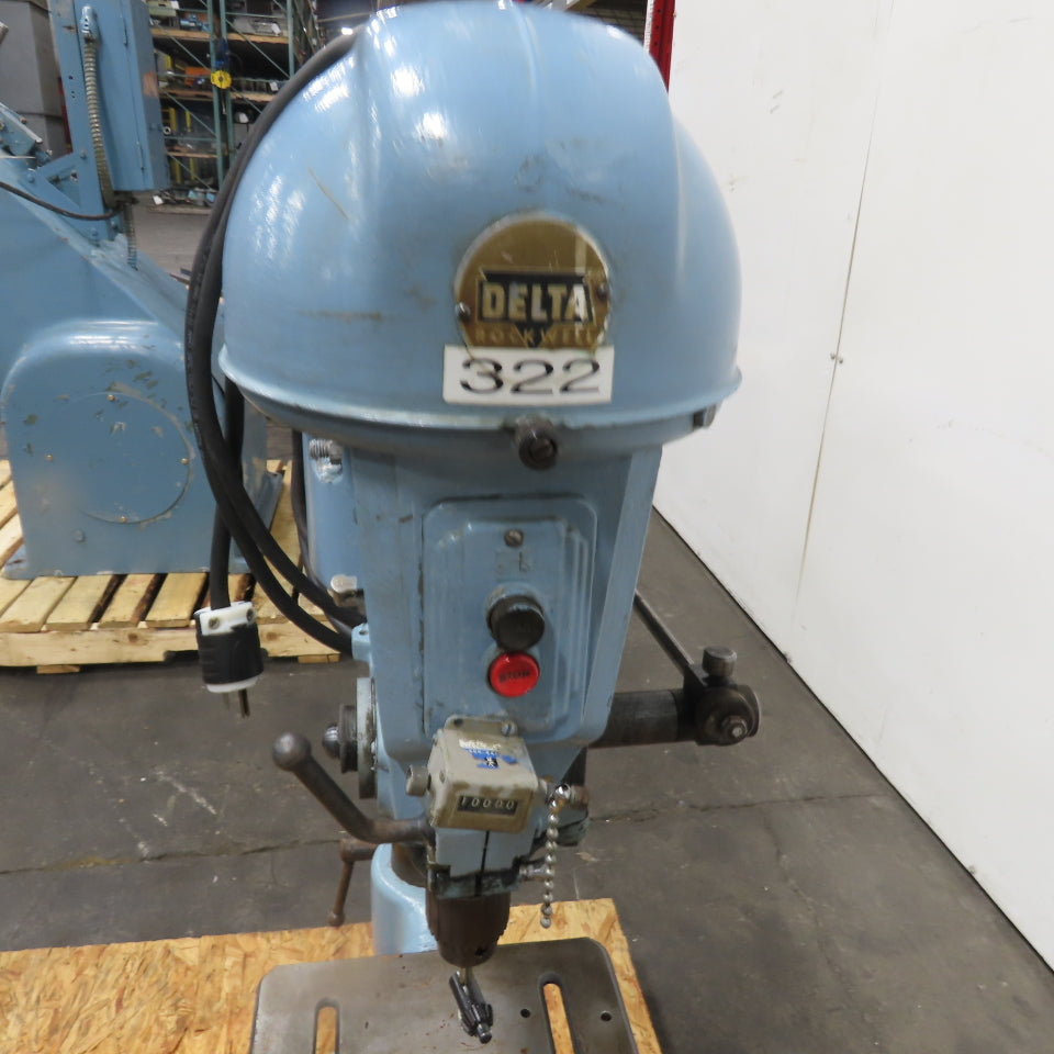 Rockwell Delta 15-251 15" Floor Model Drill Press 1/2HP 115/230V 1Ph