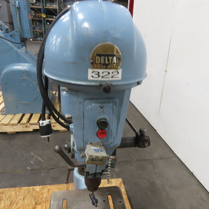 Rockwell Delta 15-251 15" Floor Model Drill Press 1/2HP 115/230V 1Ph
