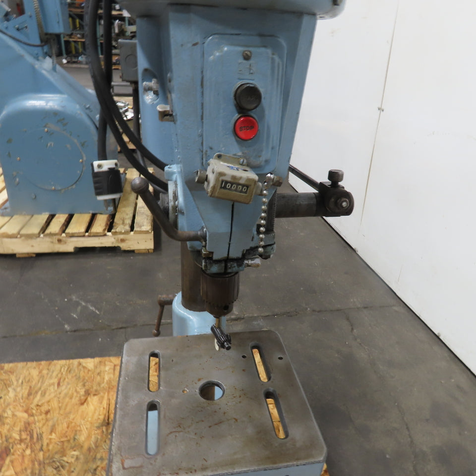 Rockwell Delta 15-251 15" Floor Model Drill Press 1/2HP 115/230V 1Ph