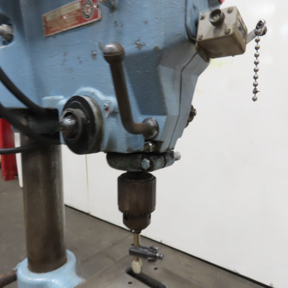 Rockwell Delta 15-251 15" Floor Model Drill Press 1/2HP 115/230V 1Ph