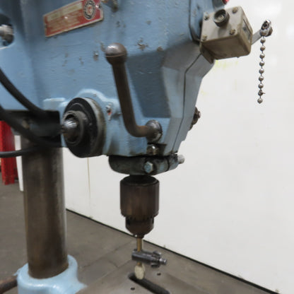 Rockwell Delta 15-251 15" Floor Model Drill Press 1/2HP 115/230V 1Ph
