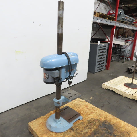 Rockwell Delta 15-251 15" Floor Model Drill Press 1/2HP 115/230V 1Ph