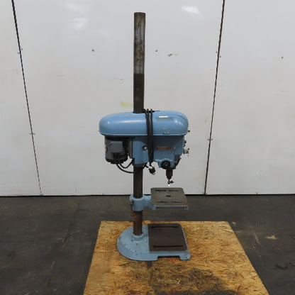 Rockwell Delta 15-251 15" Floor Model Drill Press 1/2HP 115/230V 1Ph