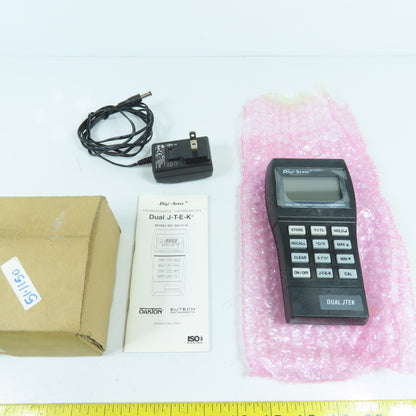 Eutech 60010-40 Digi-Sense Temp-10 Single-Input Type J Thermocouple Thermometer