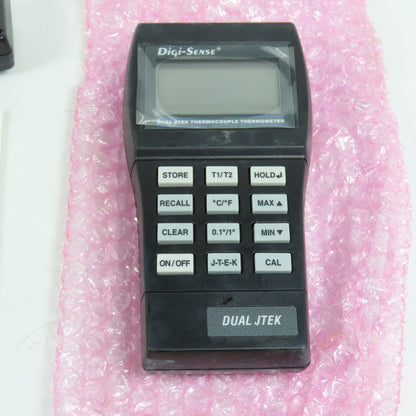 Eutech 60010-40 Digi-Sense Temp-10 Single-Input Type J Thermocouple Thermometer