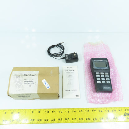 Eutech 60010-40 Digi-Sense Temp-10 Single-Input Type J Thermocouple Thermometer