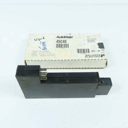 Reliance 802811-R Automate 45C40 Dual 115V AC/DC Input Module Rev 01 NEW