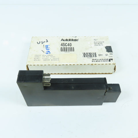 Reliance 802811-R Automate 45C40 Dual 115V AC/DC Input Module Rev 01 NEW