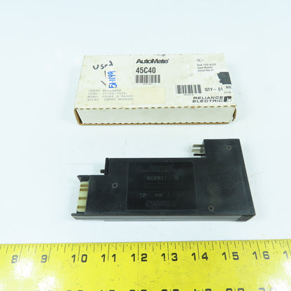 Reliance 802811-R Automate 45C40 Dual 115V AC/DC Input Module Rev 01 NEW