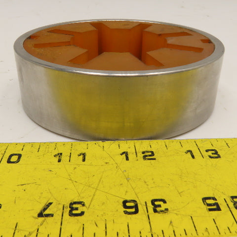 Atra-Flex A-2 Orange Flexible Coupling Insert