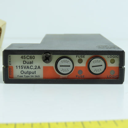 Reliance 802812-R AutoMate 45C60 Dual 115V AC 2A Output Module (Clean)