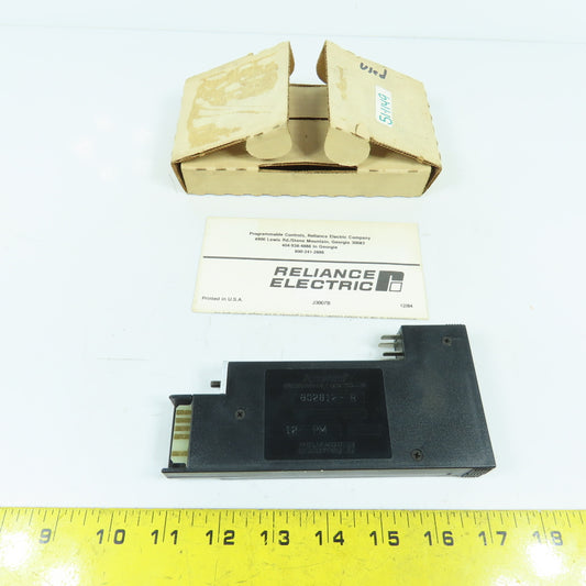 Reliance 802812-R AutoMate 45C60 Dual 115V AC 2A Output Module (Clean)