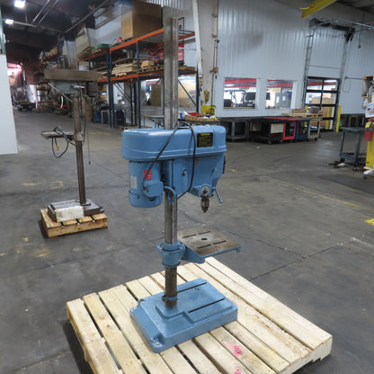 Rockwell Delta 15-270 15" Floor Model Drill Press .75HP 115/230V 1Ph 410-5600RPM