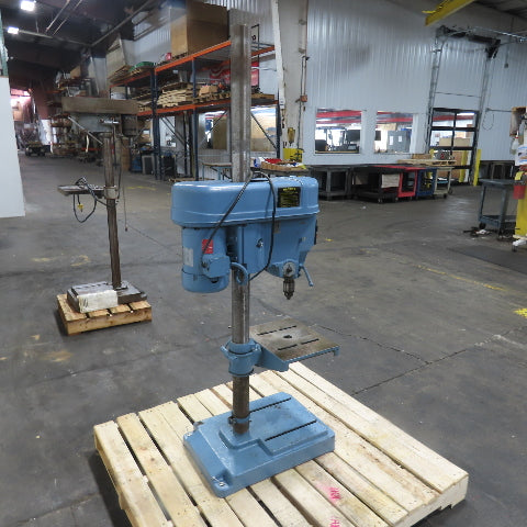 Rockwell Delta 15-270 15" Floor Model Drill Press .75HP 115/230V 1Ph 410-5600RPM