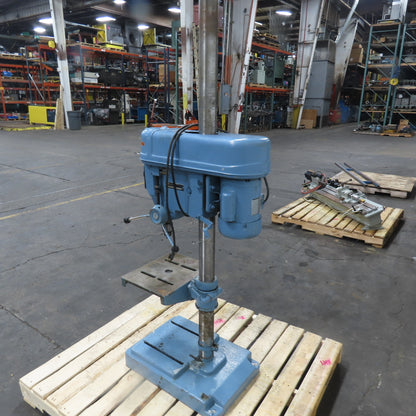 Rockwell Delta 15-270 15" Floor Model Drill Press .75HP 115/230V 1Ph 410-5600RPM