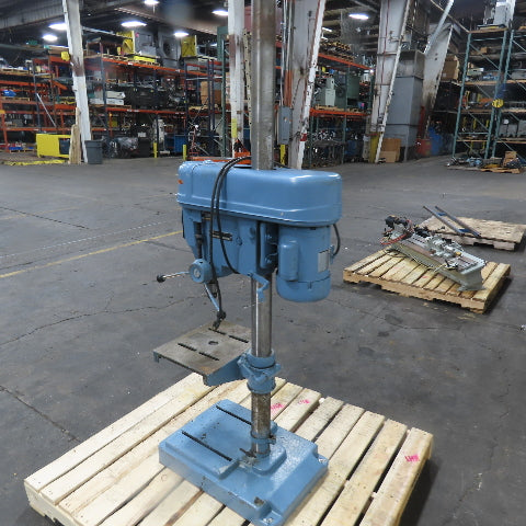 Rockwell Delta 15-270 15" Floor Model Drill Press .75HP 115/230V 1Ph 410-5600RPM