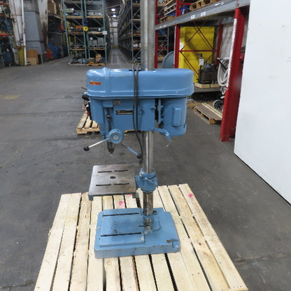 Rockwell Delta 15-270 15" Floor Model Drill Press .75HP 115/230V 1Ph 410-5600RPM