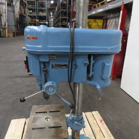 Rockwell Delta 15-270 15" Floor Model Drill Press .75HP 115/230V 1Ph 410-5600RPM