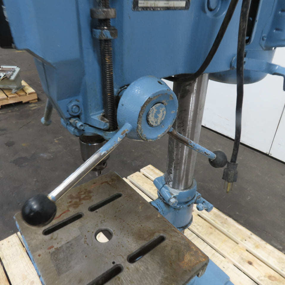 Rockwell Delta 15-270 15" Floor Model Drill Press .75HP 115/230V 1Ph 410-5600RPM