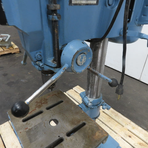 Rockwell Delta 15-270 15" Floor Model Drill Press .75HP 115/230V 1Ph 410-5600RPM
