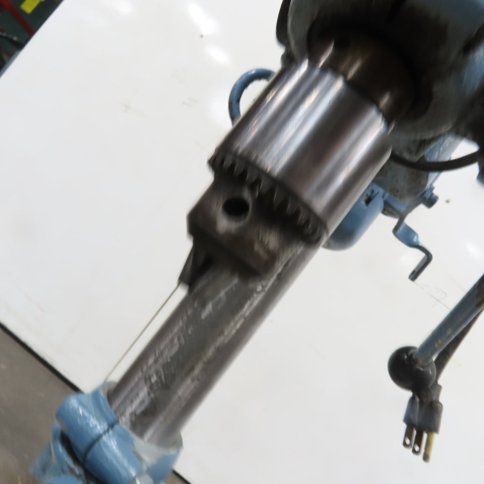 Rockwell Delta 15-270 15" Floor Model Drill Press .75HP 115/230V 1Ph 410-5600RPM