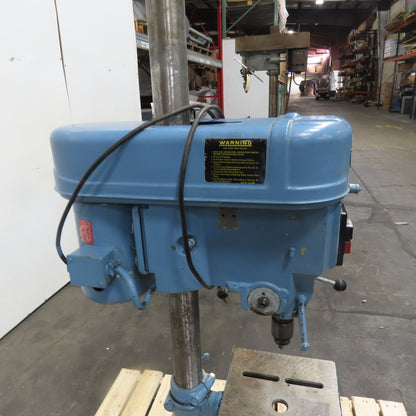 Rockwell Delta 15-270 15" Floor Model Drill Press .75HP 115/230V 1Ph 410-5600RPM