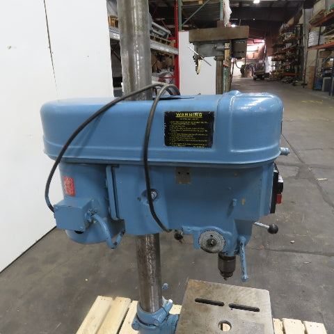 Rockwell Delta 15-270 15" Floor Model Drill Press .75HP 115/230V 1Ph 410-5600RPM