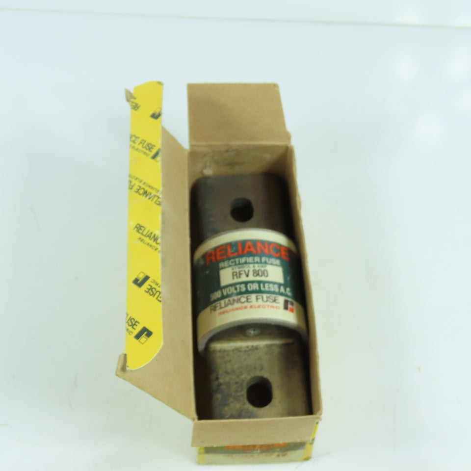 Reliance RFV 800 Rectifier Fuse 800A 500VAC