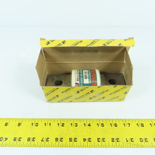 Reliance RFV 800 Rectifier Fuse 800A 500VAC