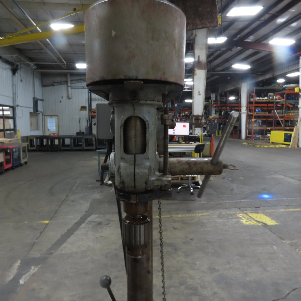 Rockwell Delta DP220 14" Floor Model Drill Press 115V 1Ph 14" x 11" Table