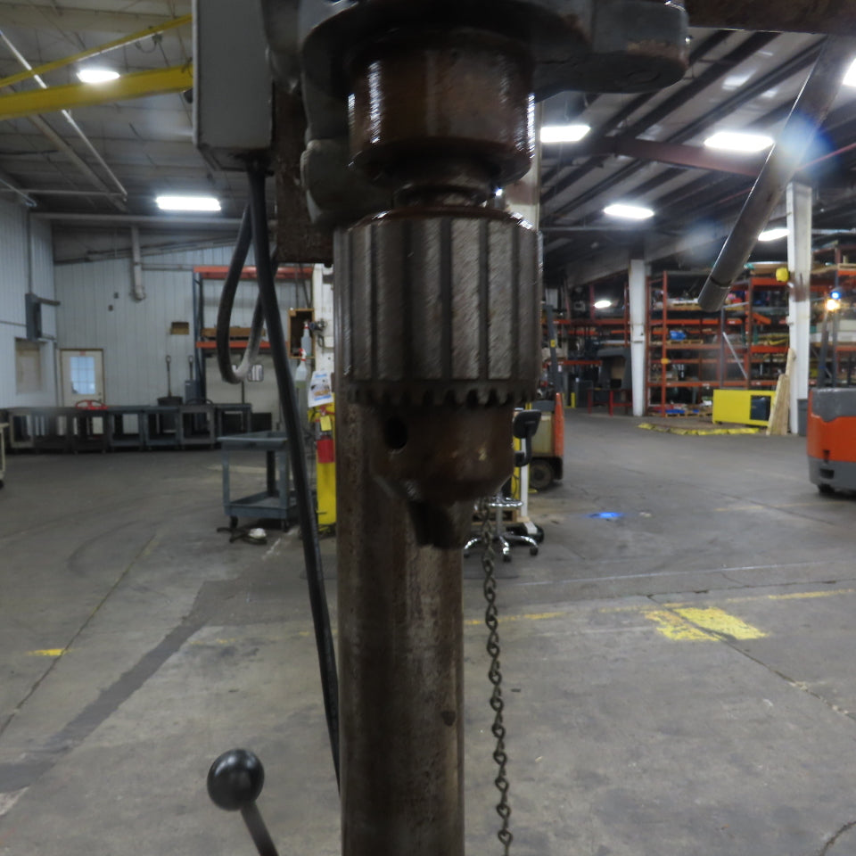 Rockwell Delta DP220 14" Floor Model Drill Press 115V 1Ph 14" x 11" Table