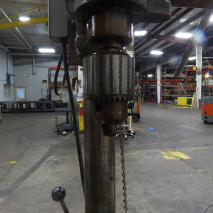 Rockwell Delta DP220 14" Floor Model Drill Press 115V 1Ph 14" x 11" Table