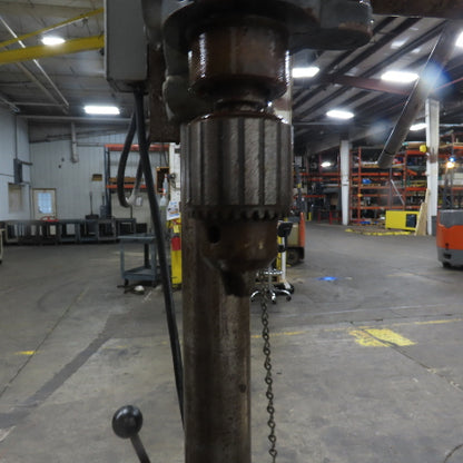 Rockwell Delta DP220 14" Floor Model Drill Press 115V 1Ph 14" x 11" Table