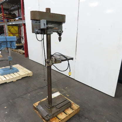 Rockwell Delta DP220 14" Floor Model Drill Press 115V 1Ph 14" x 11" Table