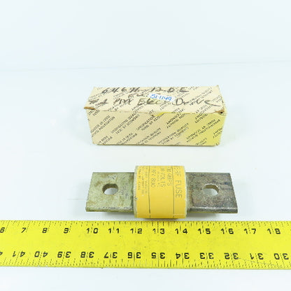 Economy RFV 800 Type RF Fuse 800A 500VAC