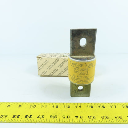 Economy RFV 800 Type RF Fuse 800A 500VAC