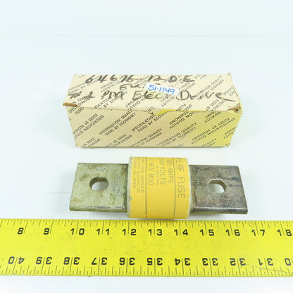 Economy RFV 800 Type RF Fuse 800A 500VAC