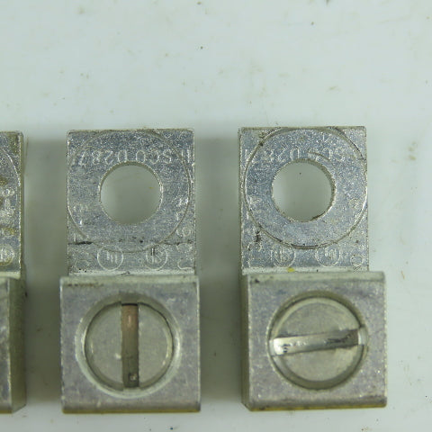 Ilsco D2871 Aluminum Mechanical Lug Terminal 6-270 AL9CU Lot Of 6