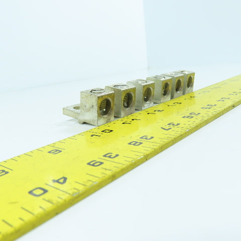 Ilsco D2871 Aluminum Mechanical Lug Terminal 6-270 AL9CU Lot Of 6