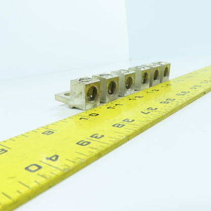 Ilsco D2871 Aluminum Mechanical Lug Terminal 6-270 AL9CU Lot Of 6