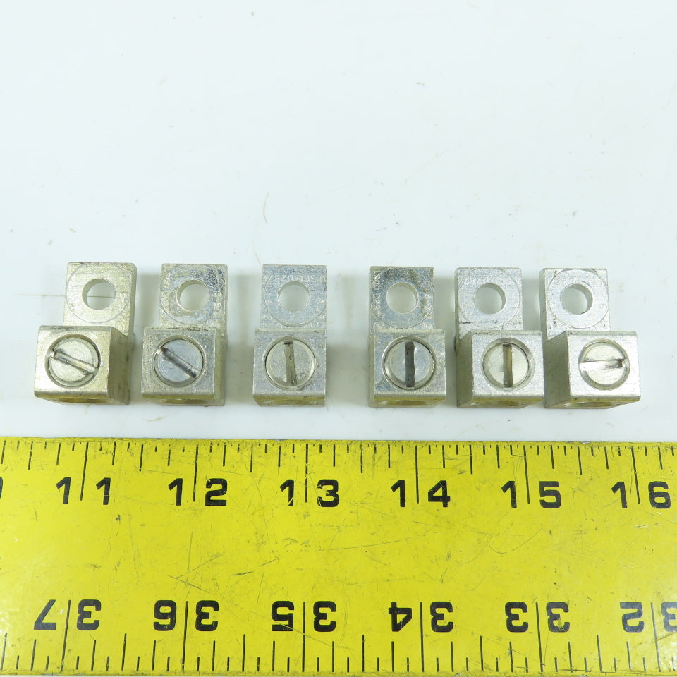 Ilsco D2871 Aluminum Mechanical Lug Terminal 6-270 AL9CU Lot Of 6
