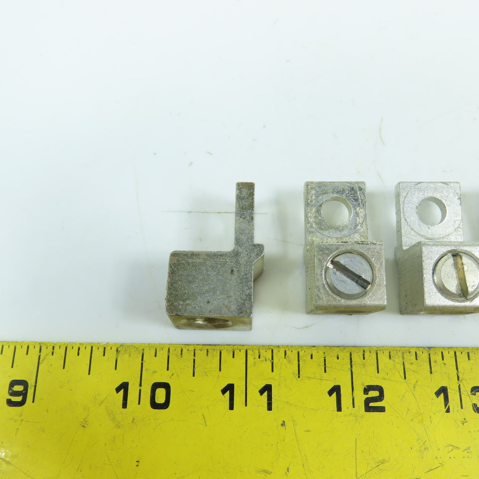 Ilsco D2871 Aluminum Mechanical Lug Terminal 6-270 AL9CU Lot Of 6